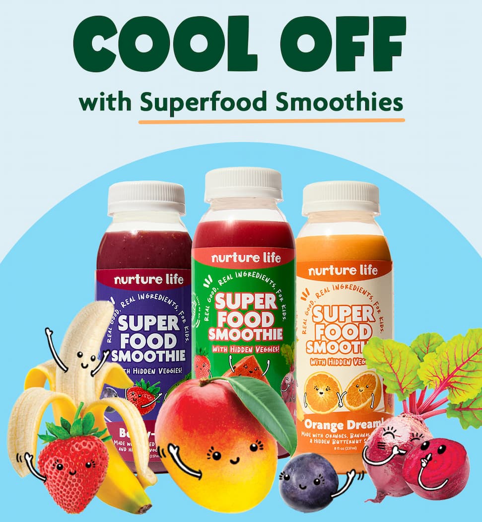 Try Superfood Smoothies