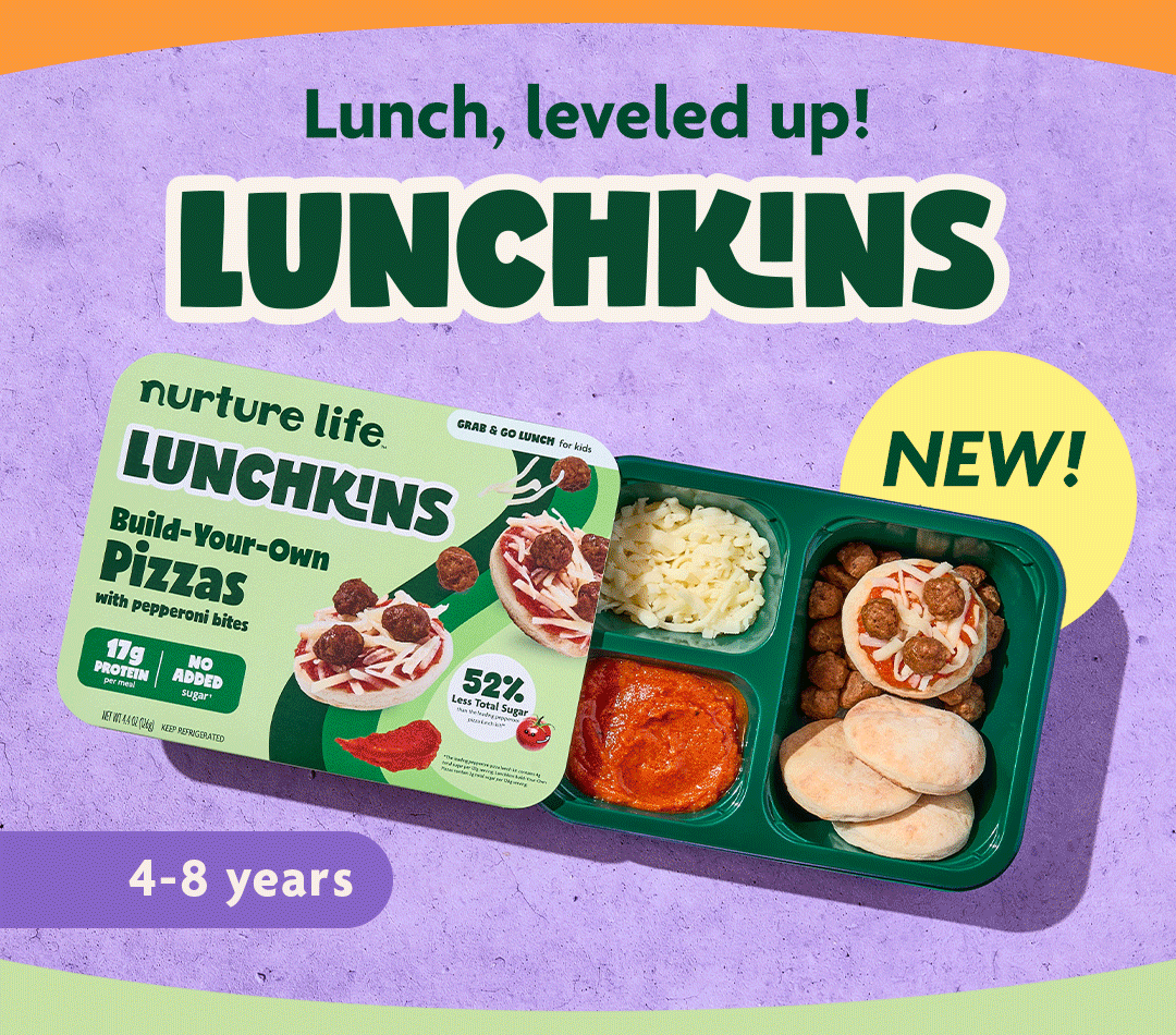 NEW Lunchkins, grab-and-go lunches for kids 4-8