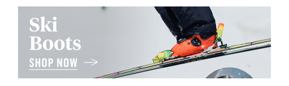 Ski Boots. Shop Now!
