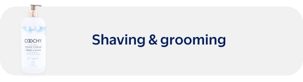 Shave & grooming