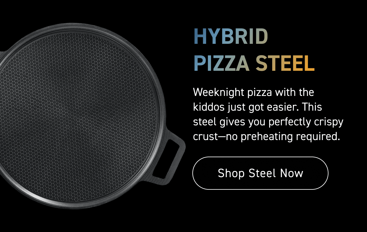 Pizza Steel [Shop Now]