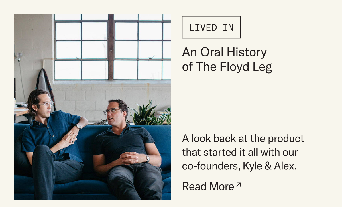 An Oral History of The Floyd Leg