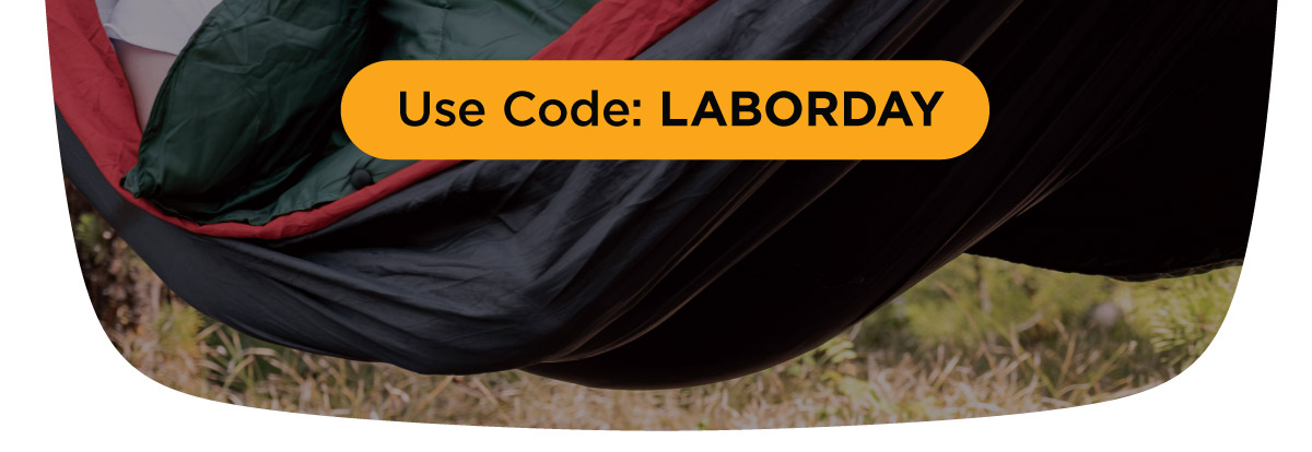 Use Code: LABORDAY