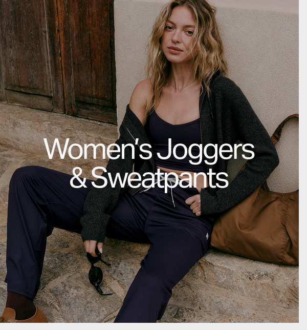 Women's Joggers & Sweatpants