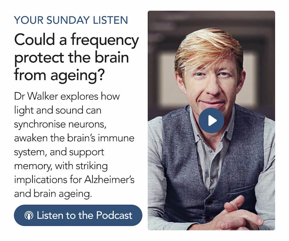 Could a frequency protect the brain from ageing?