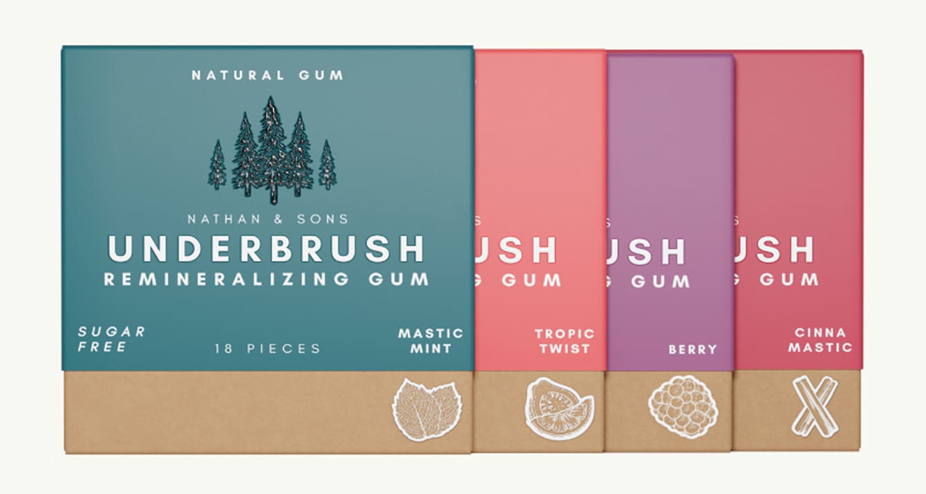 Underbrush gum