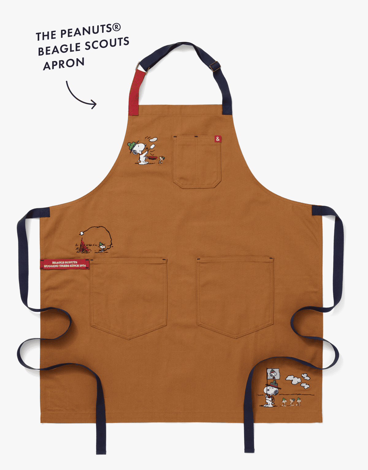 The Peanuts&reg;  Beagle Scouts  Apron