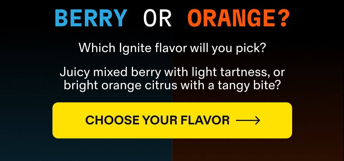 BERRY OR ORANGE?