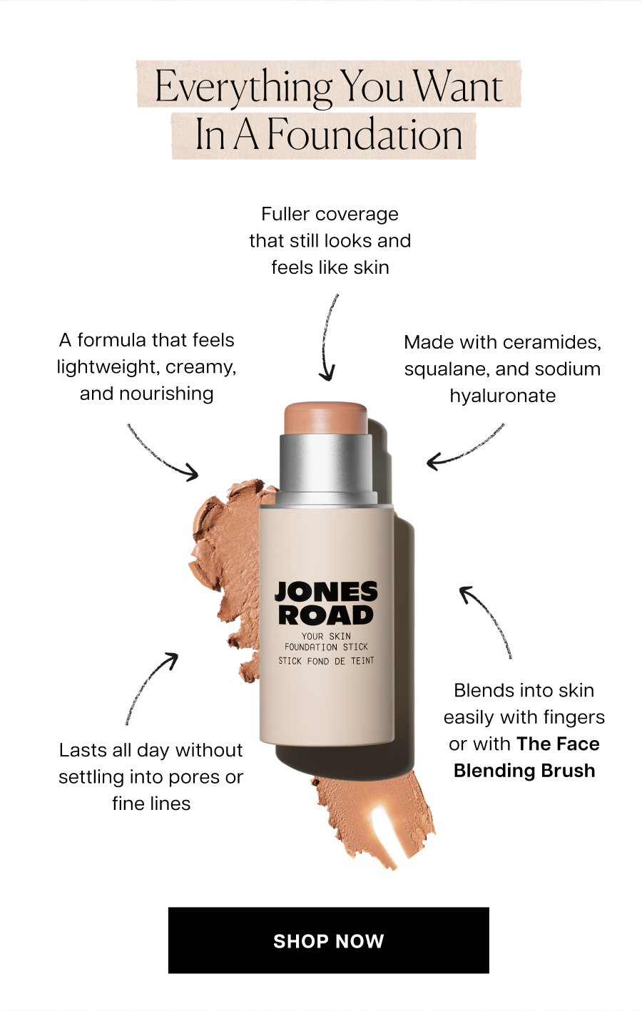 Everything you want in a foundation