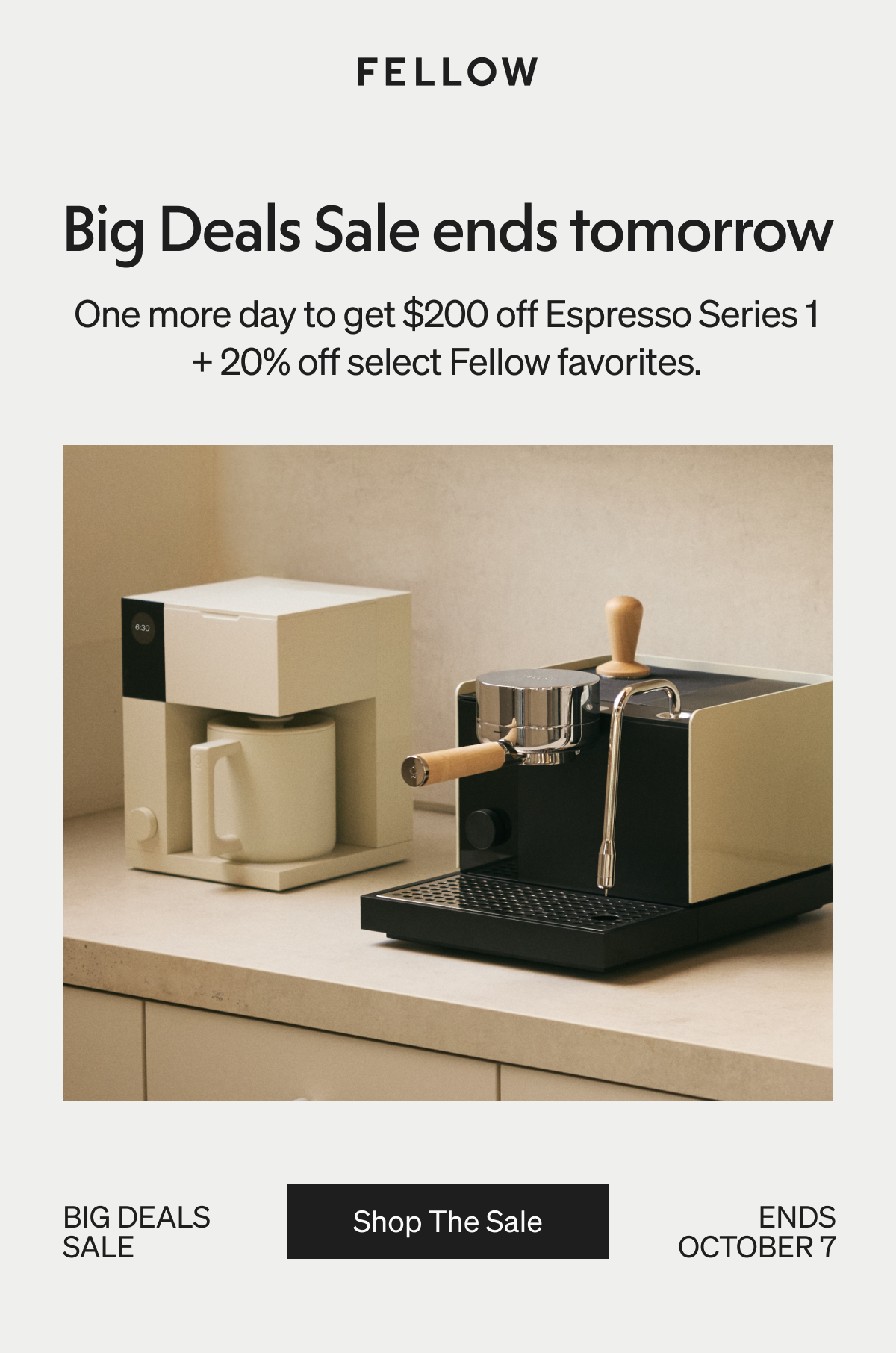 Big Deals Sale Ends Tomorrow | Shop The Sale 