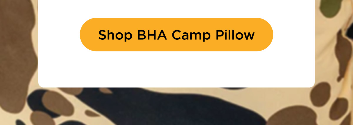 Shop BHA Camp Pillow