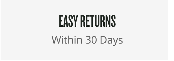 Easy Returns