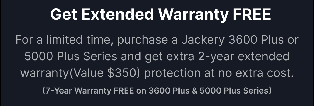 Get Extended Warranty Free