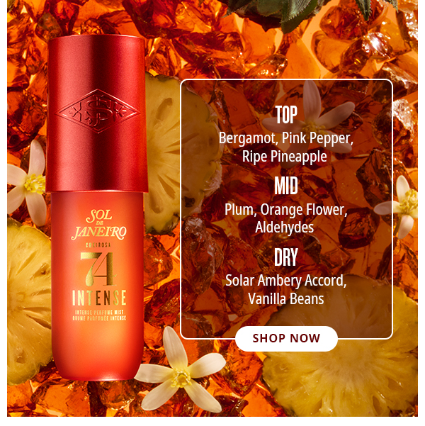 Top. Bergamot, Pink Pepper, Ripe Pineapple - SHOP NOW