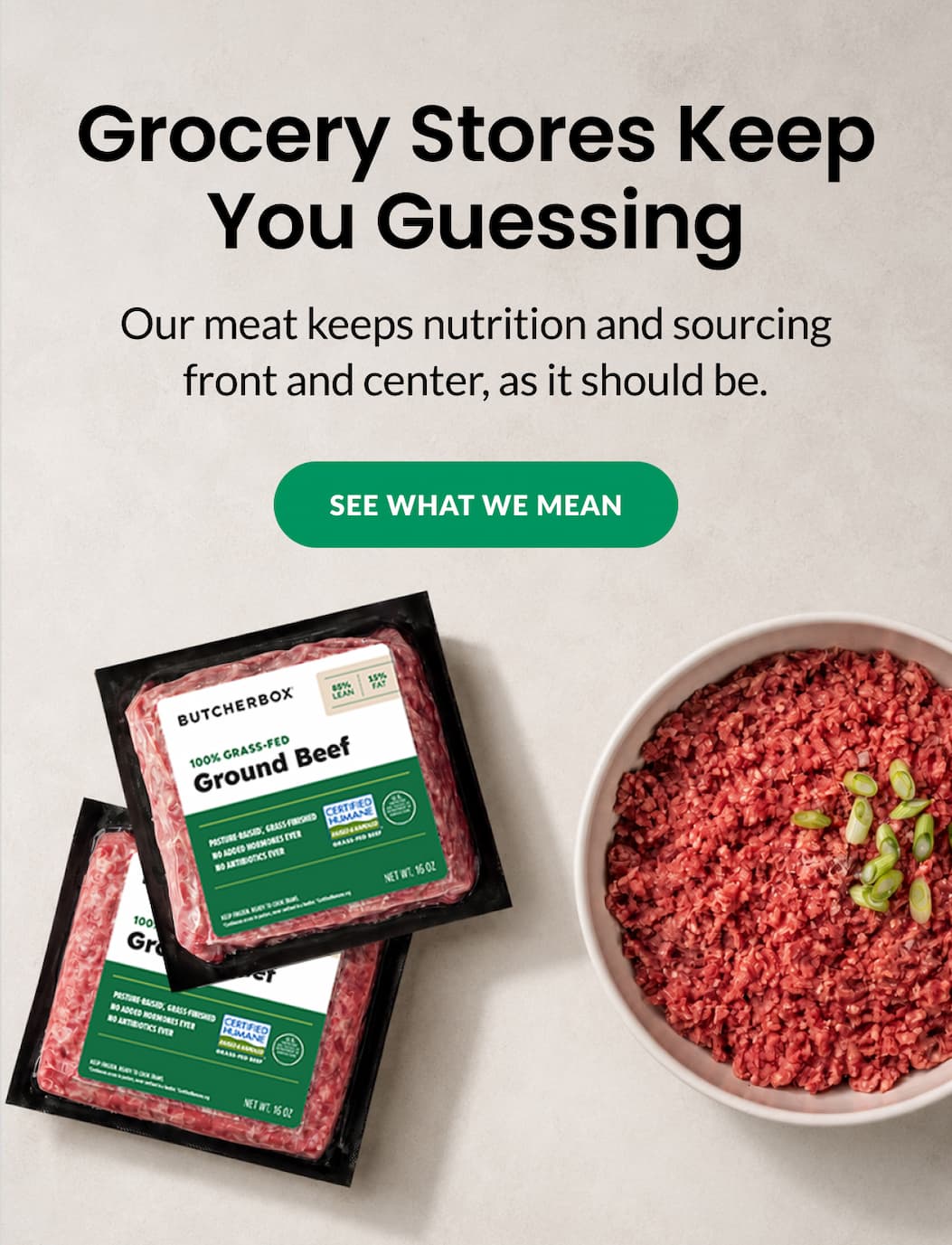 Grocery Stores Keep You Guessing | SEE WHAT WE MEAN