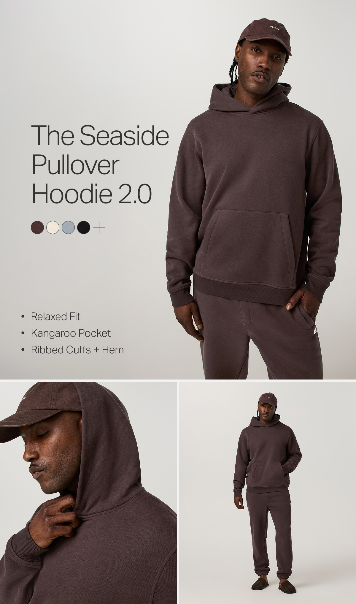 The Seaside Pullover Hoodie 2.0