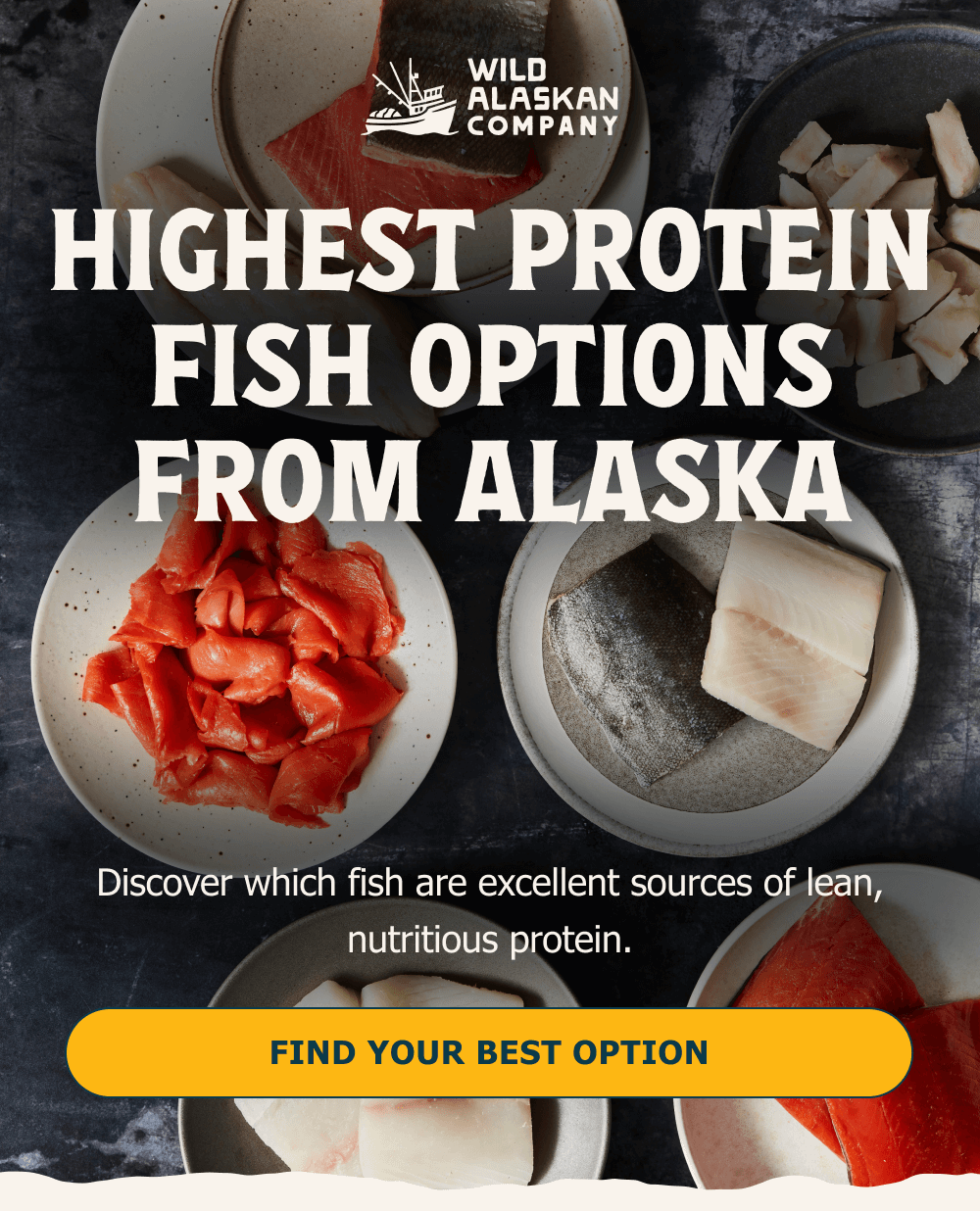 Highest Protein Fish Options From Alaska