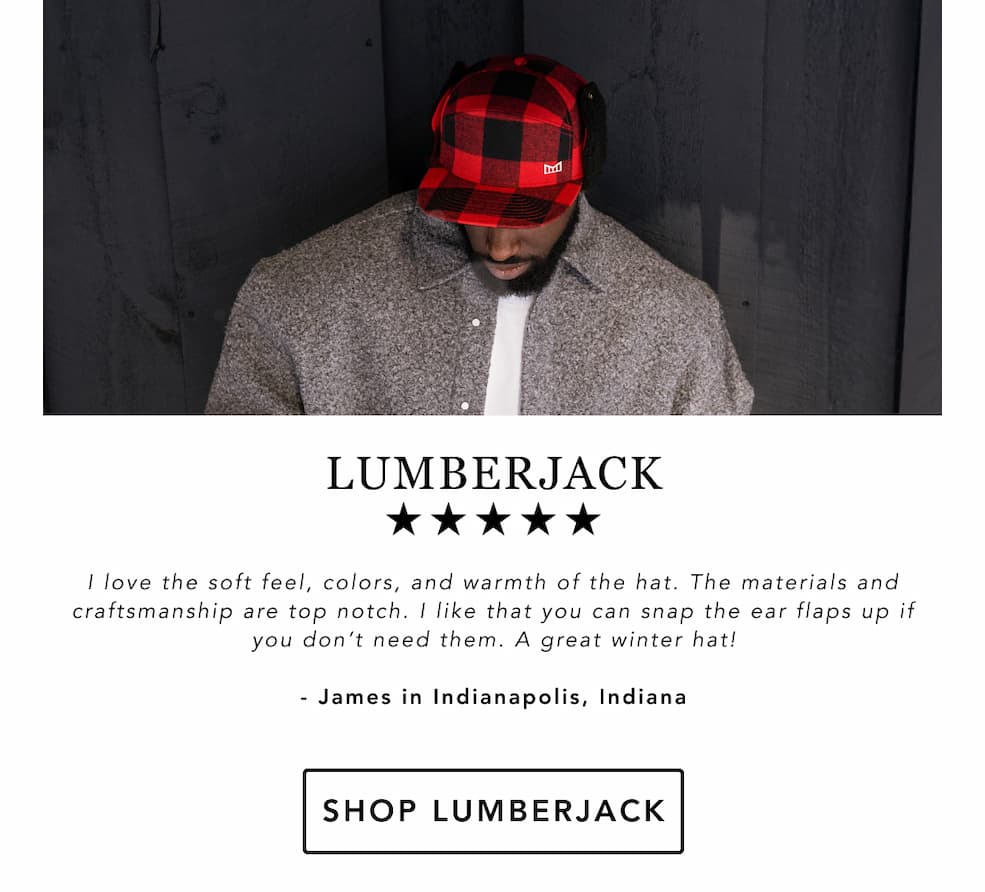 Shop Lumberjack