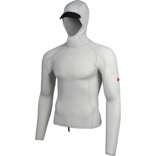 Long-Sleeve Utility Pocket Hooded Rashguard - Men's