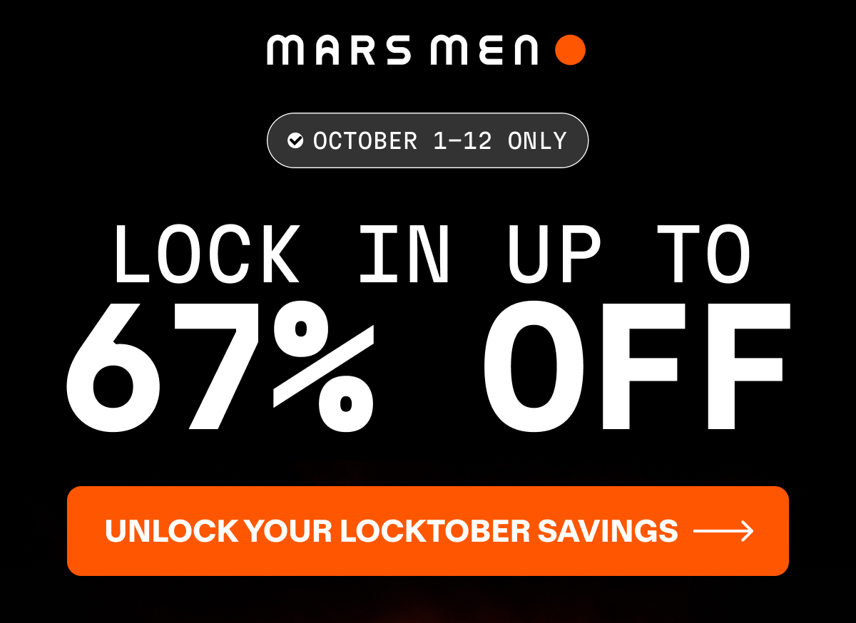 LOCK IN UP TO 67% OFF