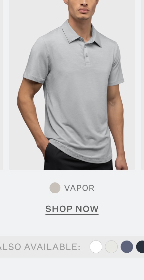 Crossover Polo - Vapor