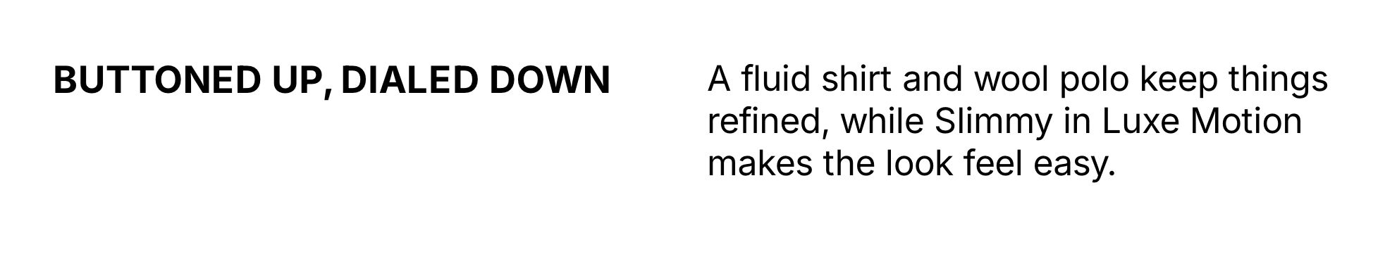 Shop Sweaters Outfitting