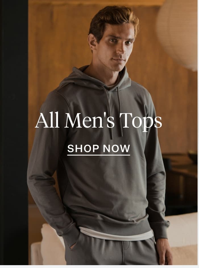 All Men's Tops | Shop Now