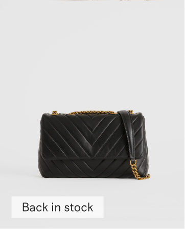 Gemma Quilted Crossbody